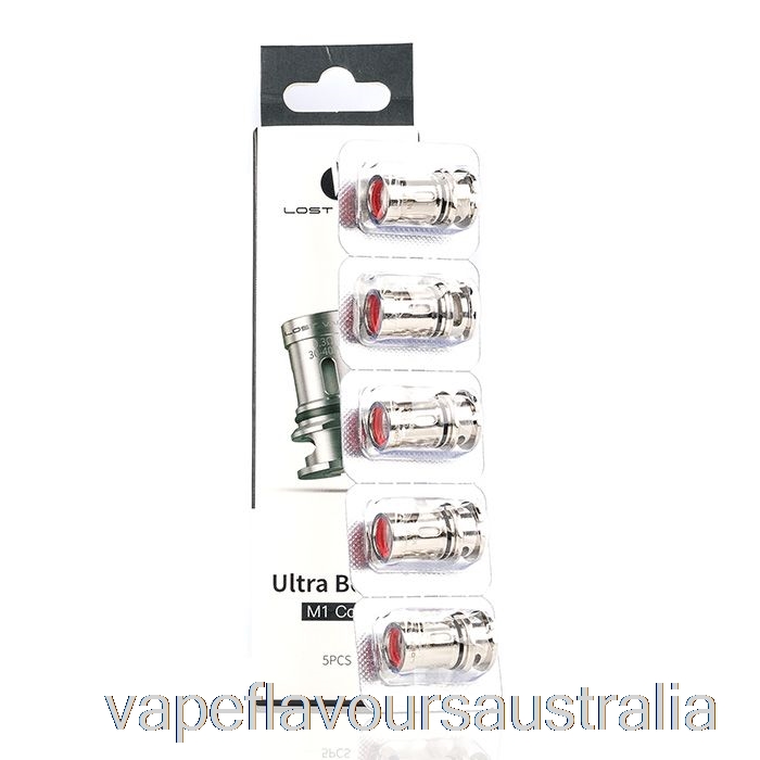 Vape Australia Lost Vape Ultra Boost Replacement Coils [V2] 0.3ohm M1 Coils